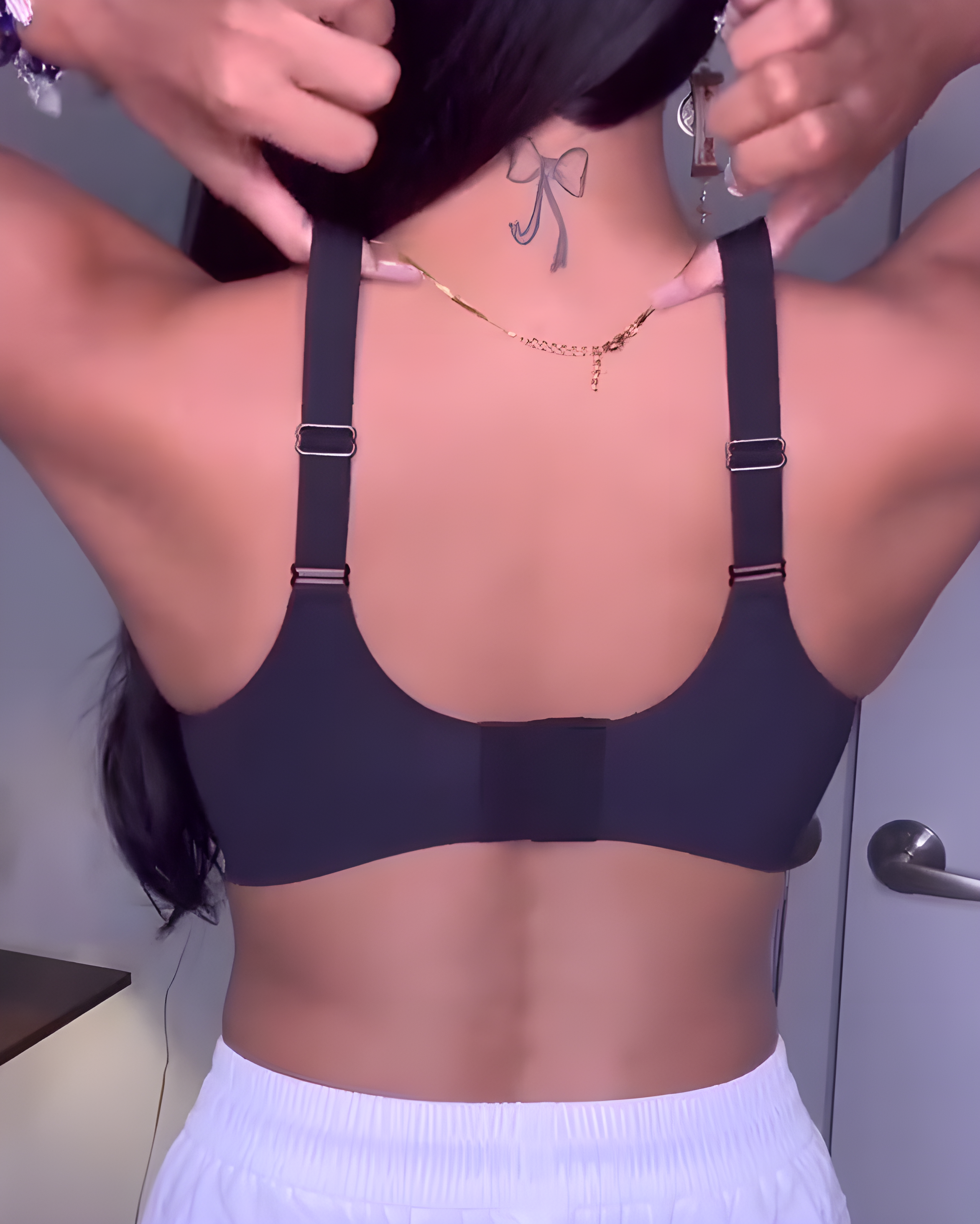 Sostén Push Up para Mujer Sin Costuras, Transpirable, Sin Aros y Cómodo