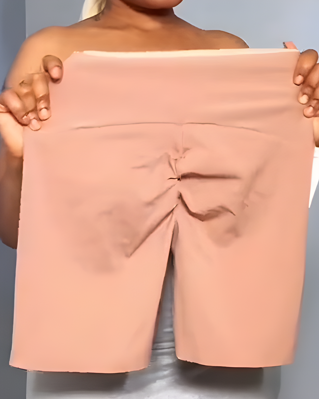 Shorts Moldeadores Cómodos de Cintura Alta sin Costuras con Control de Abdomen