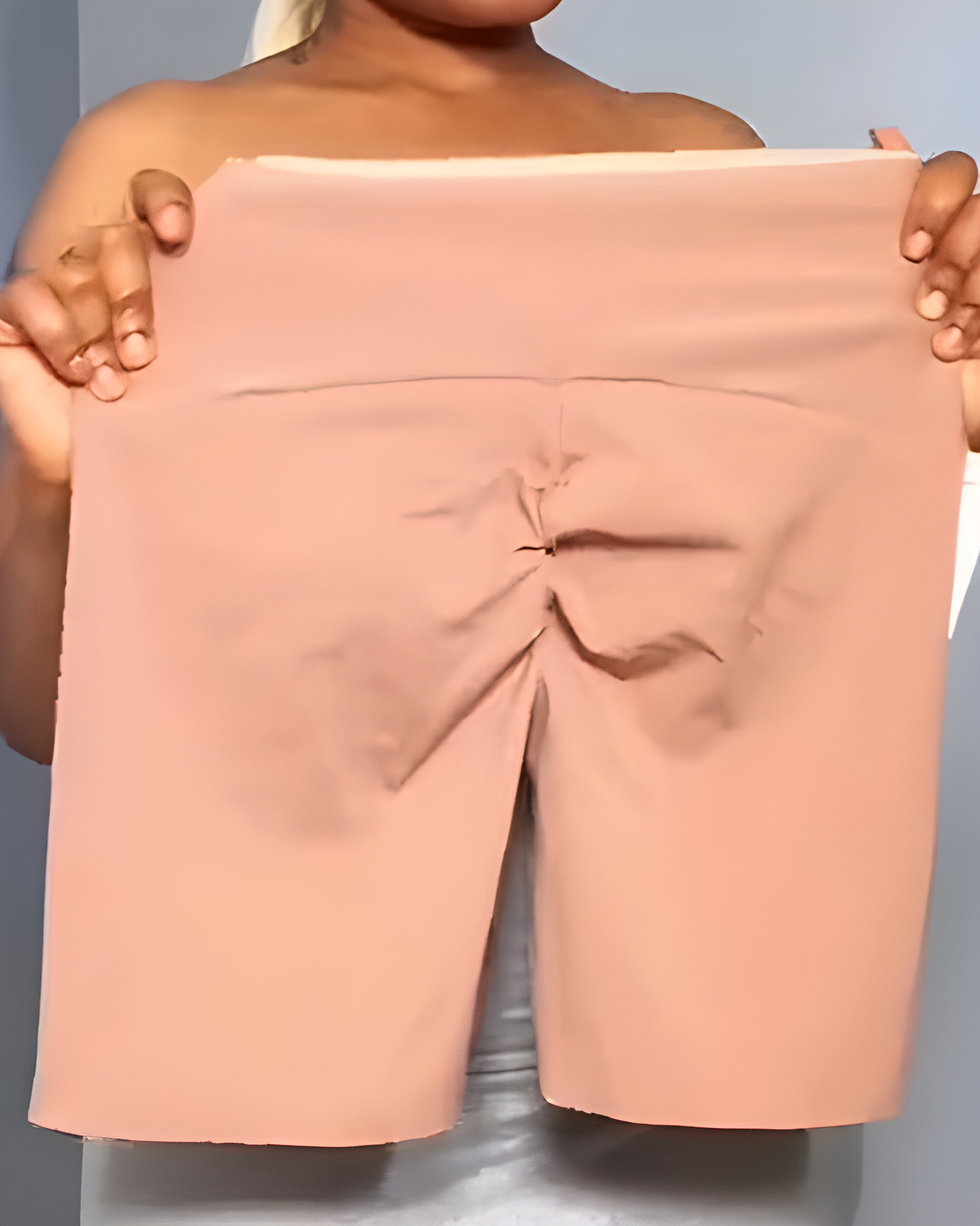 Shorts Moldeadores Cómodos de Cintura Alta sin Costuras con Control de Abdomen