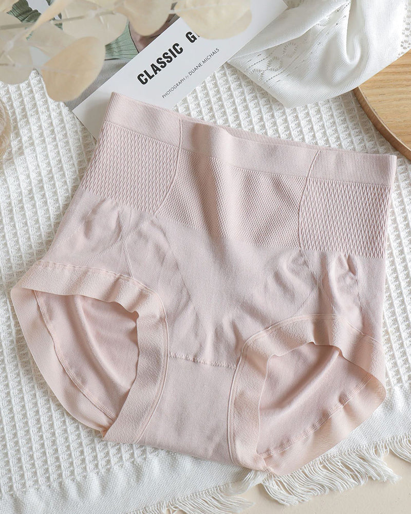 Bragas de Cintura Alta con Control Abdomen Sin Costuras, Antibacterianas y Levanta Glúteos