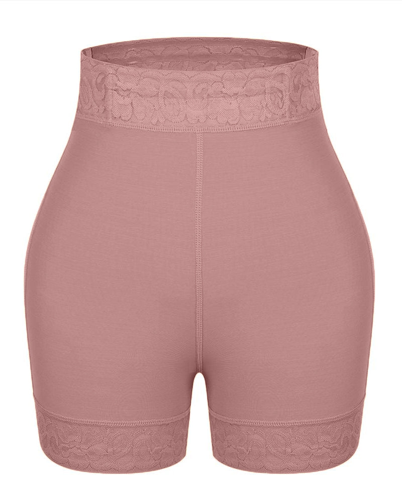 Shapshe® Shorts Moldeadores Levanta Glúteos de Cintura Media con Control de Abdomen para Mujer