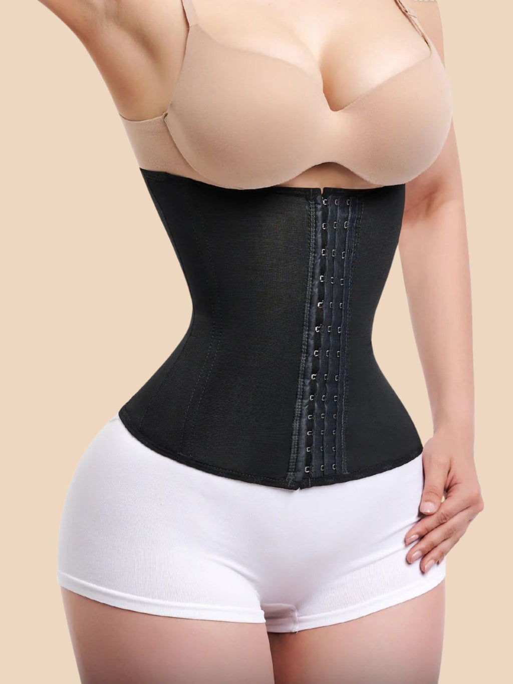 Faja Moldeadora Corsé Reloj de Arena Control de Abdomen Cinturilla Entrenadora de Cintura