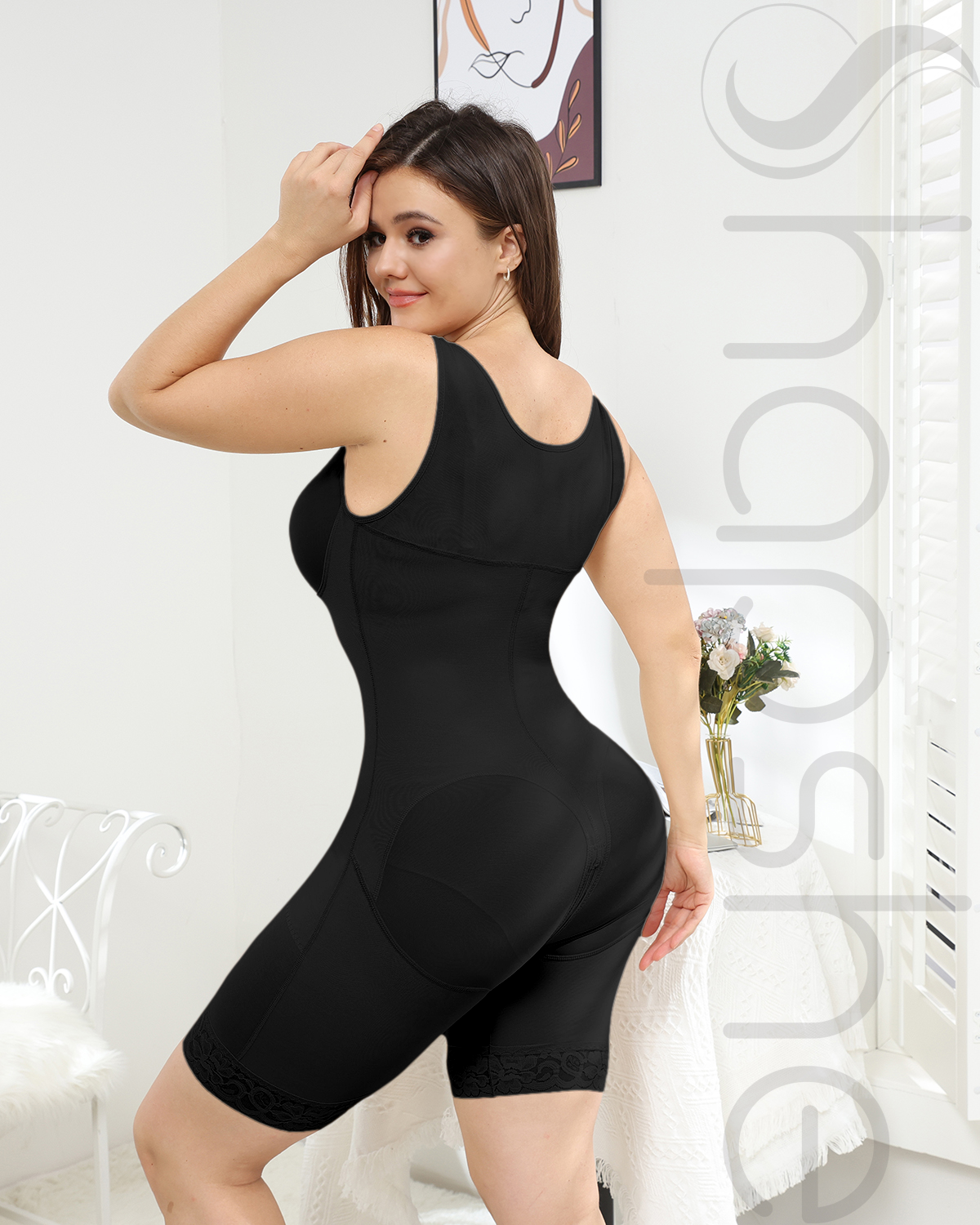 Shapshe® Faja Moldeadora de Cuerpo Completo para Mujer, Control de Abdomen, Levanta Glúteos y Adelgaza Muslos