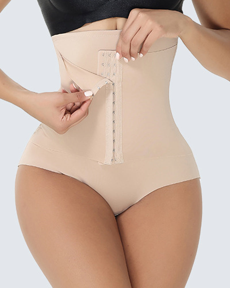 Shorts de malla transpirables de control abdominal y cintura alta