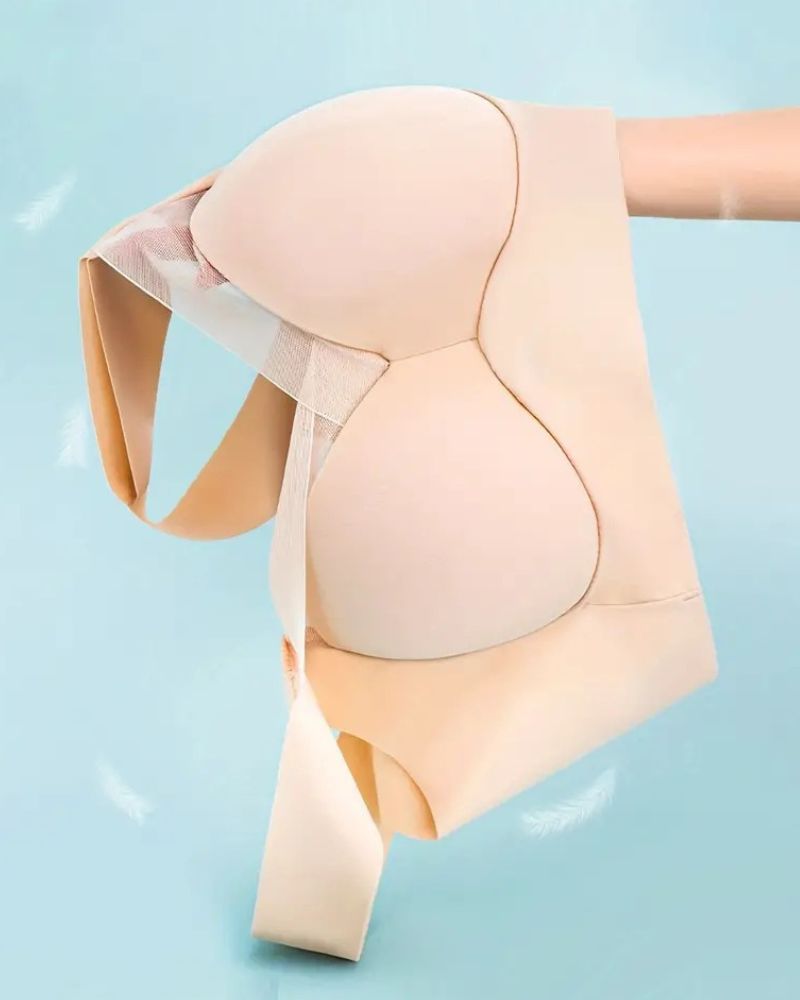 Sostén inalámbrico push up para mujer para uso diario