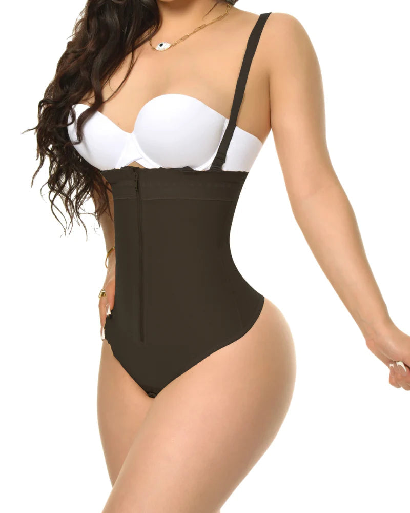 Shapshe® Body Moldeador Faja Braga Levanta Glúteos de Cintura Alta con Control de Abdomen