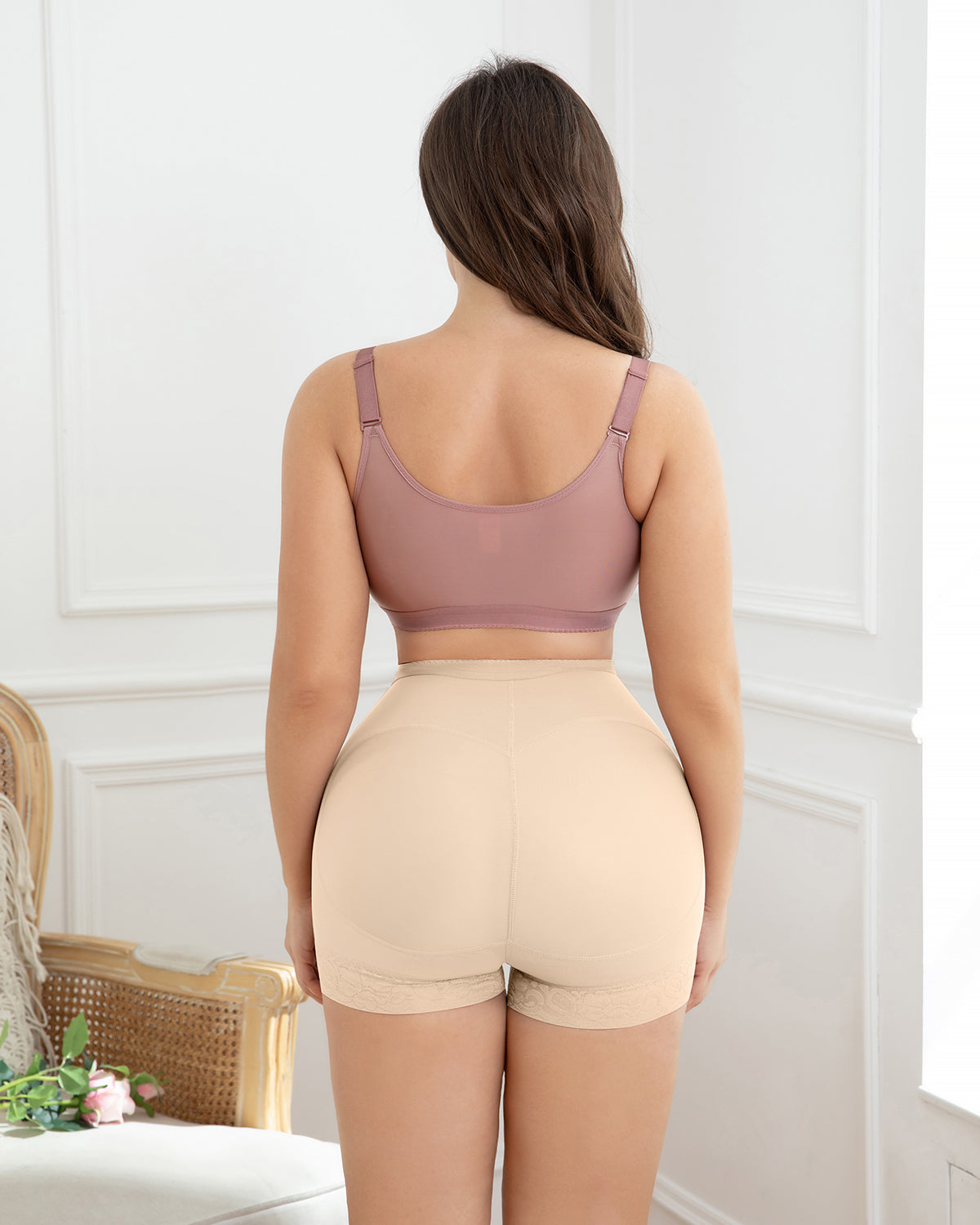 Shapshe® Shorts Moldeadores para Mujer, Levantamiento de Glúteos y Reducción de Grasa en la Parte Inferior del Abdomen