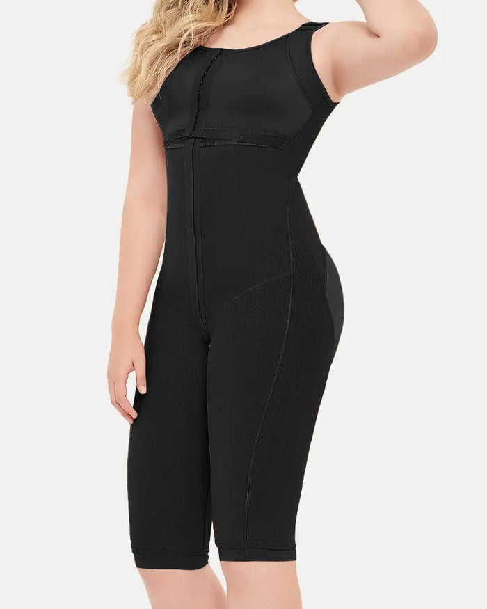 Shapshe® Faja Moldeadora de Compresión Doble con Control de Abdomen y Sostén