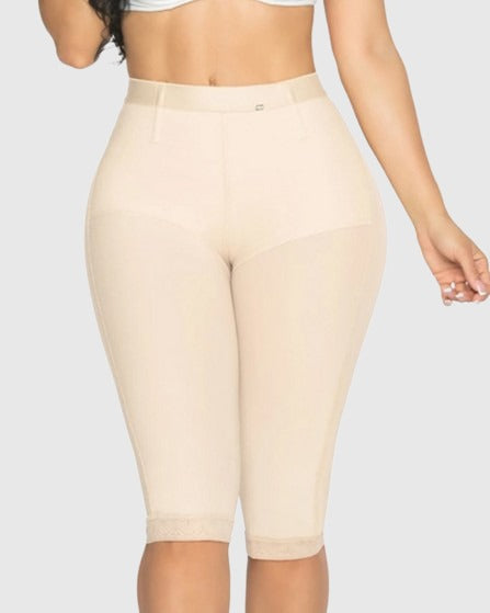 Leggings de compresión para mujer, faja moldeadora sin costuras, panties levantacola