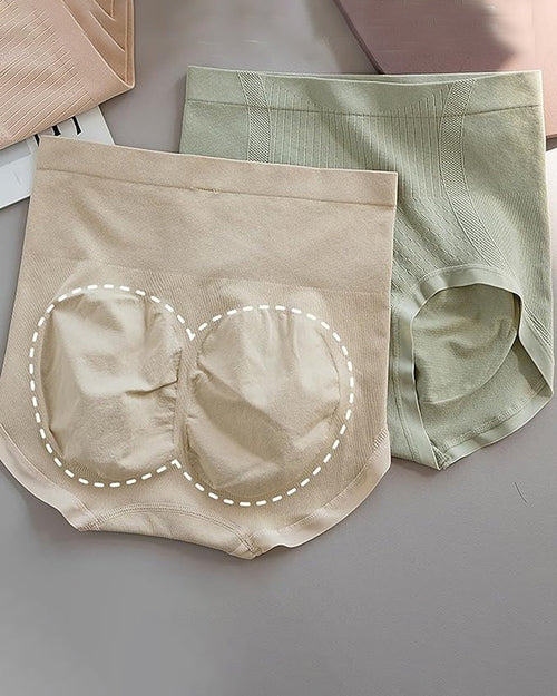 Bragas Moldeadoras Elásticas para Mujer, Sin Costuras, de Algodón Puro, Levanta Glúteos