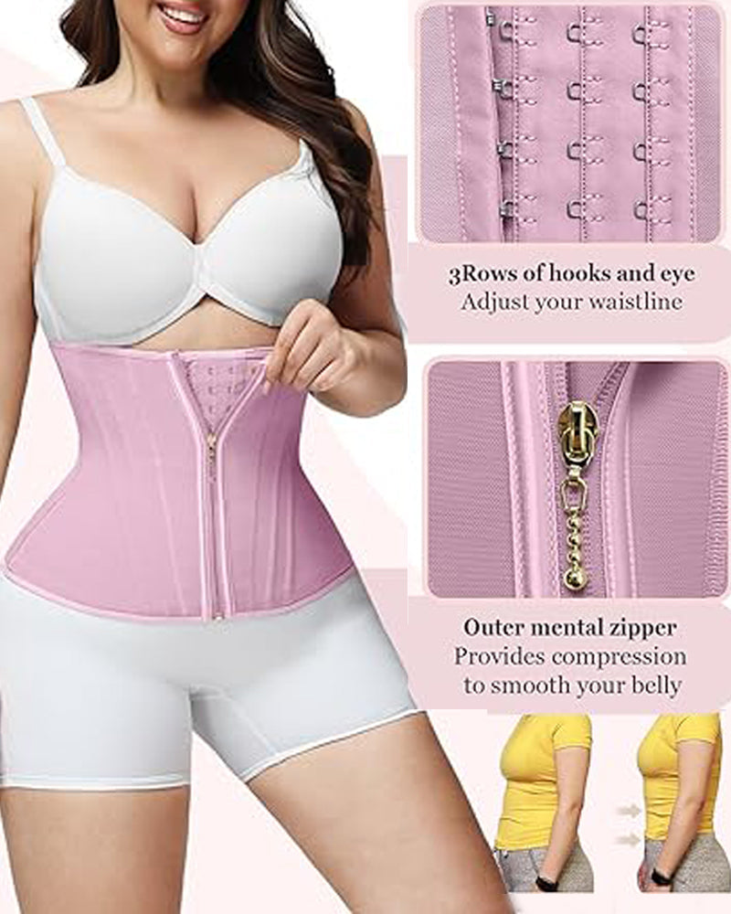 Shapshe® Top Reductor de Cintura con Cremallera y Ajuste Frontal tipo Body Tank Top