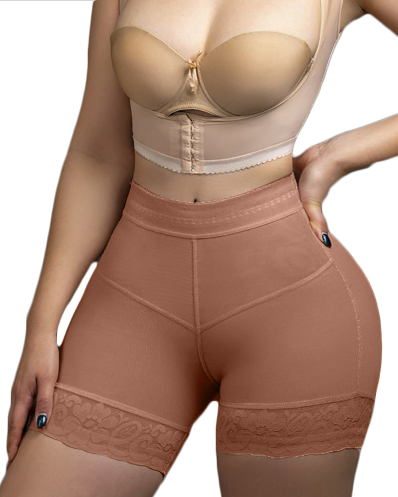 Shapshe® Shorts Moldeadores de Alta Compresión para Levantar Glúteos y Controlar Abdomen