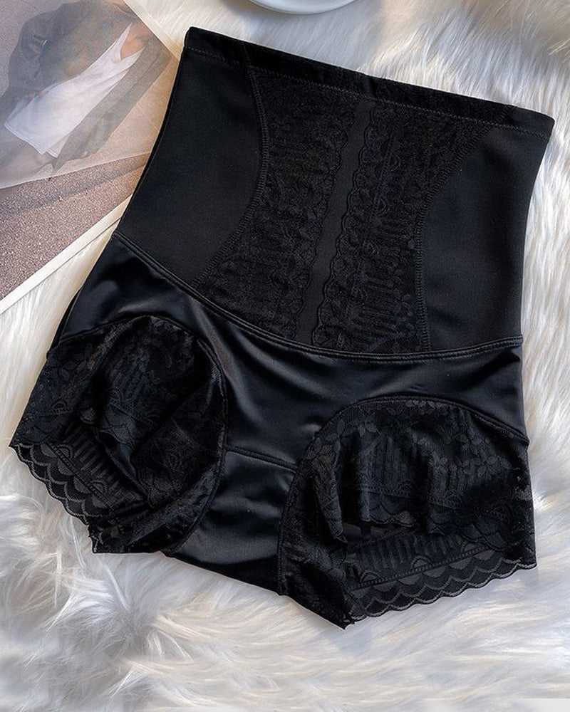 Pantys Moldeadores Postparto de Cintura Alta para Mujer, Sin Costuras, Antideslizantes, Levanta Glúteos y Control de Abdomen