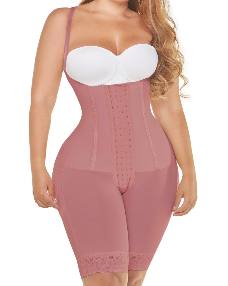 Shapshe® Faja Corporal Completa de Alta Compresión con Broche de Gancho