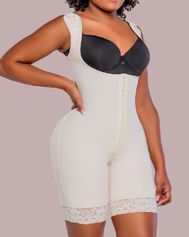Shapshe® Faja Invisible Control Abdomen Etapa 2 Levanta Glúteos Cierre Frontal Moldeadora
