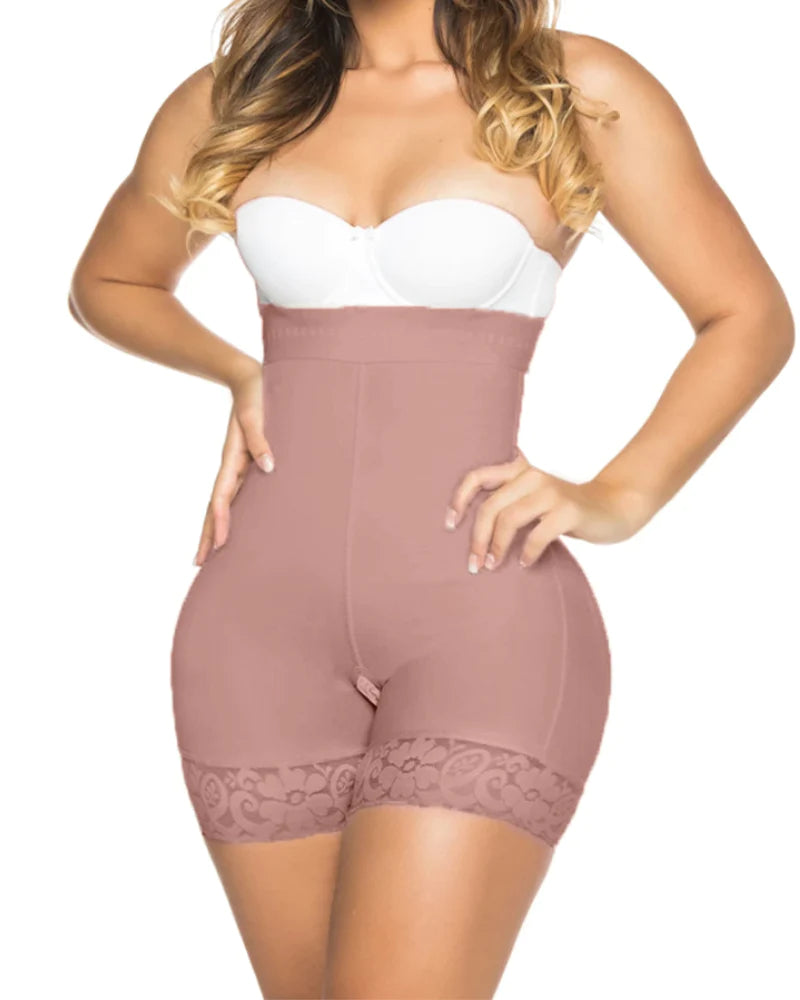 Shapshe® Shorts Moldeadores de Doble Compresión Levanta Glúteos con Control de Abdomen