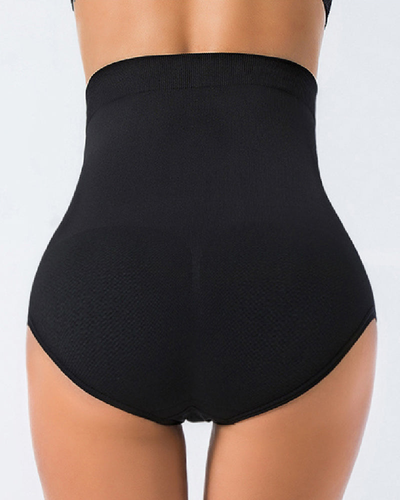 Ropa interior moldeadora de control abdominal para mujer, de talle alto, transpirable y suave
