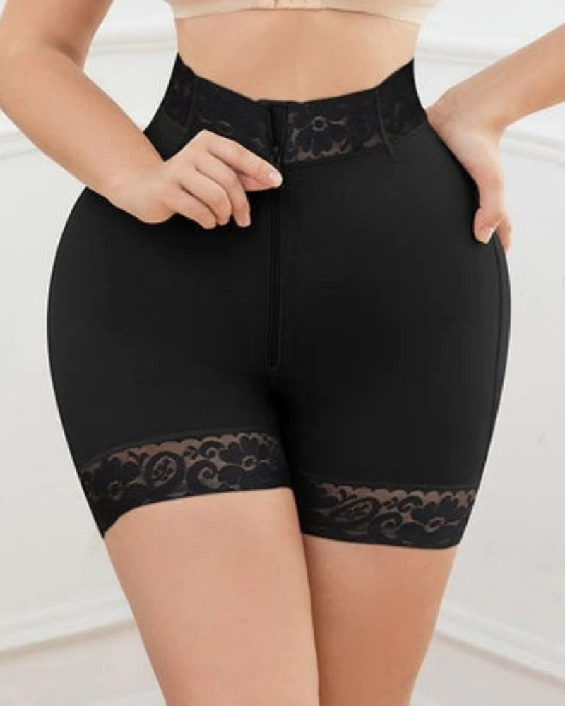 Shapshe® Bragas Moldeadoras Negras para Controlar Glúteos, Moldear Piernas y Muslos, Fajas Cortas Moldeadoras para Rodillas y Cuerpo