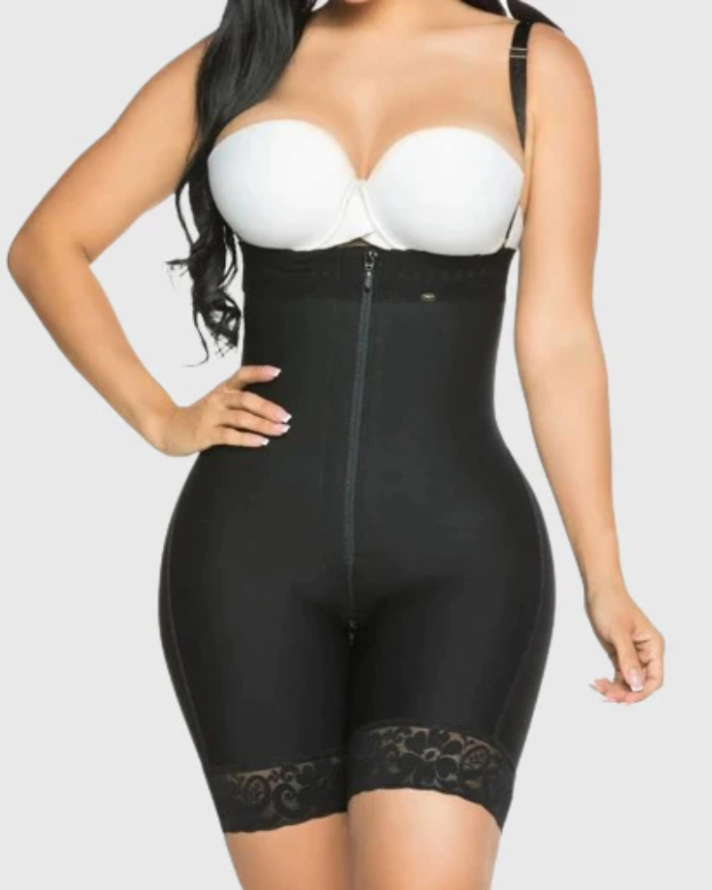 Shapshe® Faja Corporal Moldeadora de Control Firme con Escote Abierto