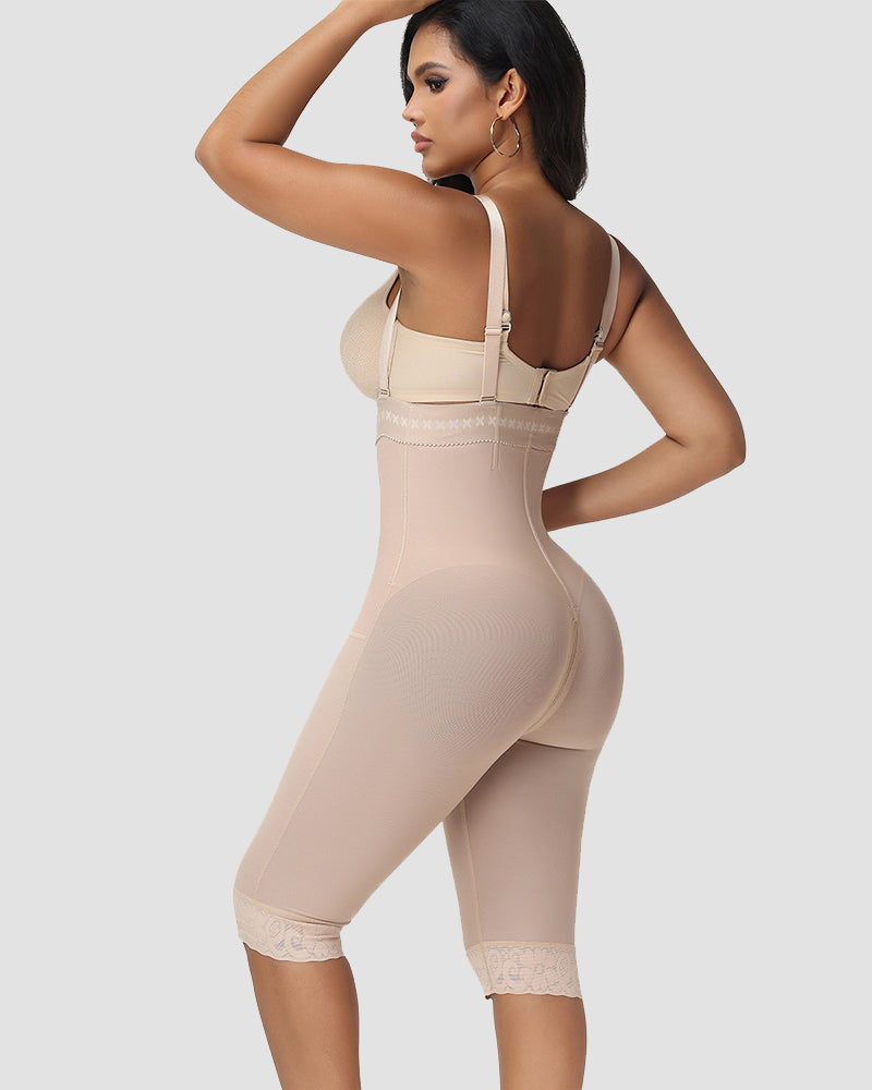Shapshe® Faja Moldeadora Sin Costuras de Cintura Alta para Abdomen y Muslos