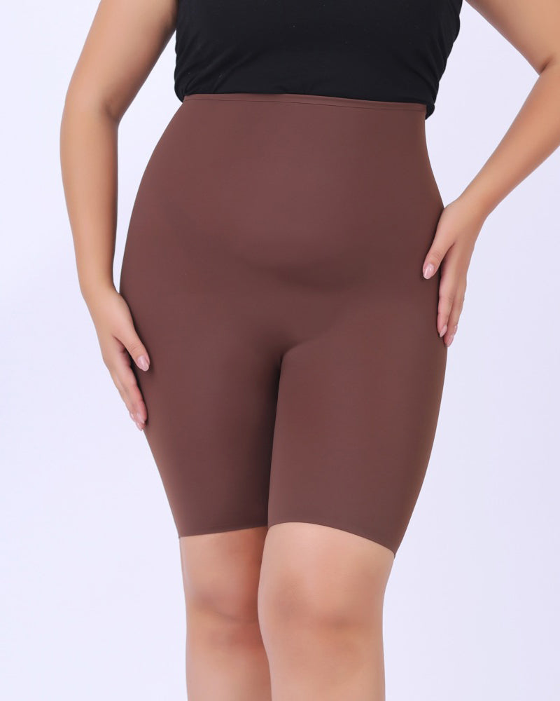 Shorts Moldeadores de Cintura Alta Suaves con Control de Abdomen, Reductores, Transpirables y Estilo Boxer