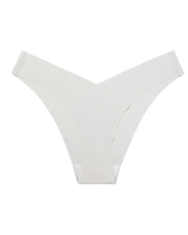 Bragas Sexy de Hielo de Seda, Tiro Bajo, Sin Costuras, Multicolor, Ropa Interior