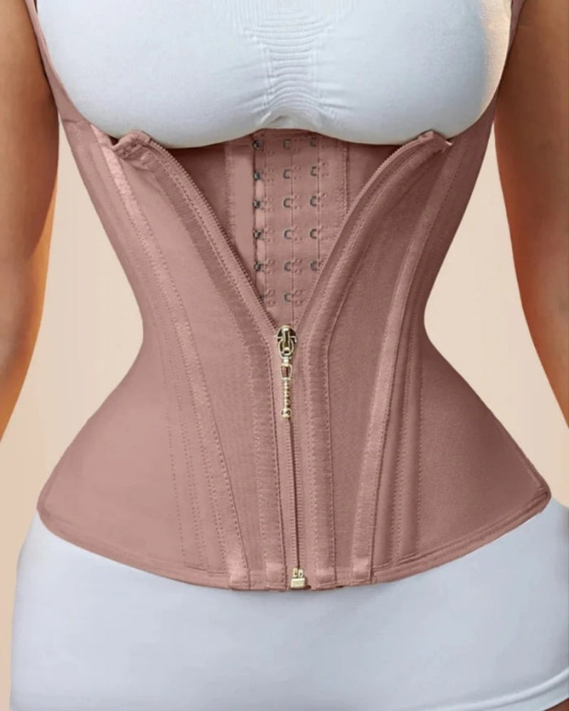Shapshe® Fajas Colombianas Faja Cinturilla Moldeadora con Varillas de Acero para Control de Abdomen