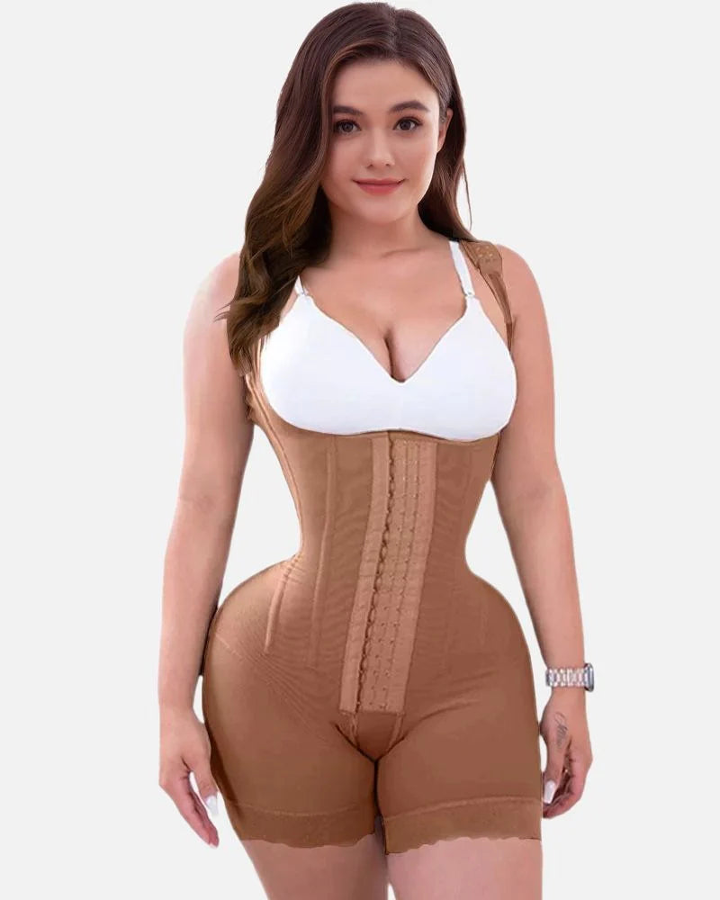 Shapshe® Faja Moldeadora de Compresión Firme para Abdomen, Body Ajustable con Cierre de Ganchos