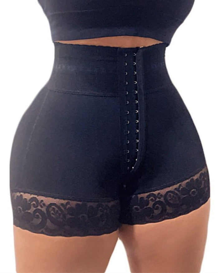 Shapshe® Shorts BBL de Doble Compresión de Cintura Alta con Panty de Control de Abdomen Medio