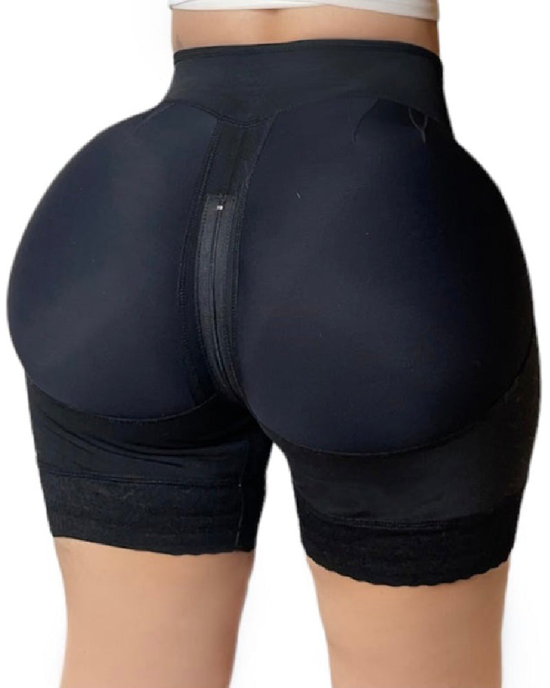 Shorts Moldeadores Invisibles Shapshe® para Mujer Cintura Baja con Control de Abdomen Faja BBL