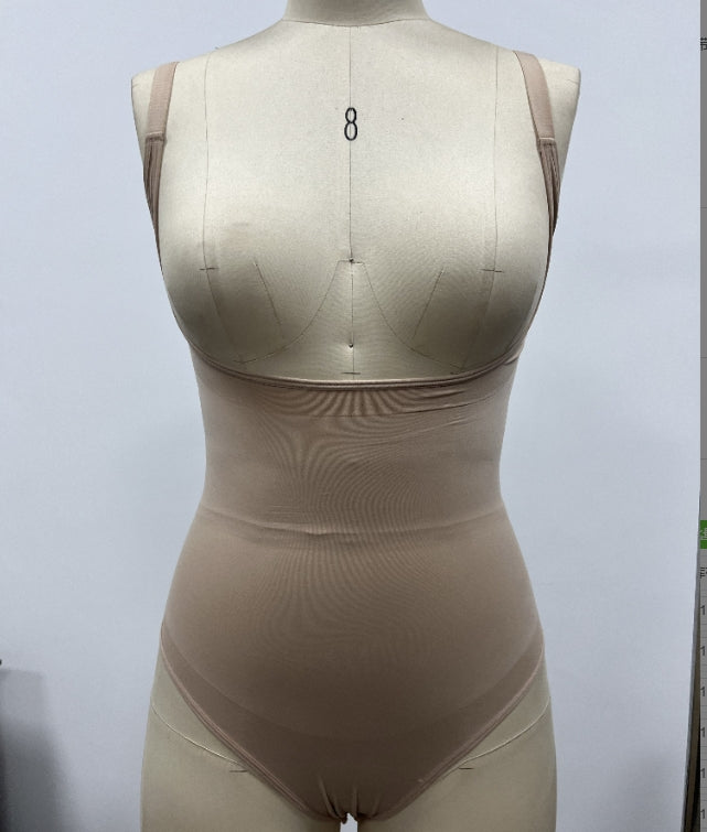 Shapshe® Faja Moldeadora Tipo Tanga Sin Costuras con Control de Abdomen, Cinturilla Alta, Levanta Glúteos, Body Moldeador