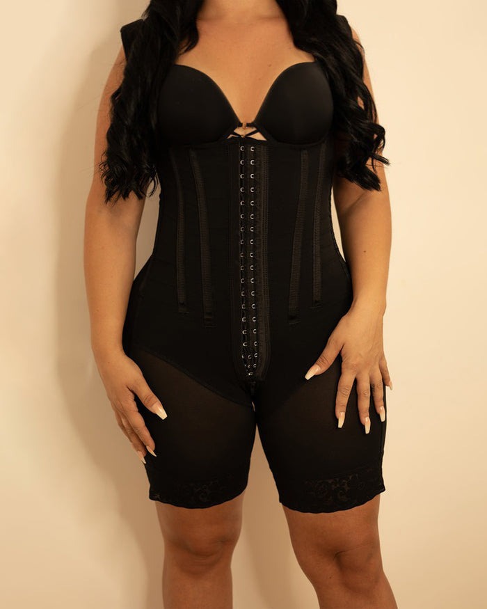 Shapshe® Faja Colombiana Control de Abdomen Moldeador de Cuerpo Completo Levanta Glúteos Reductor de Muslos Shapewear