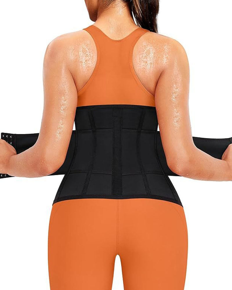 Faja Deportiva Entrenadora de Cintura para Mujeres, Sudadera para Pérdida de Peso, Modeladora de Abdomen, Corsé Sauna