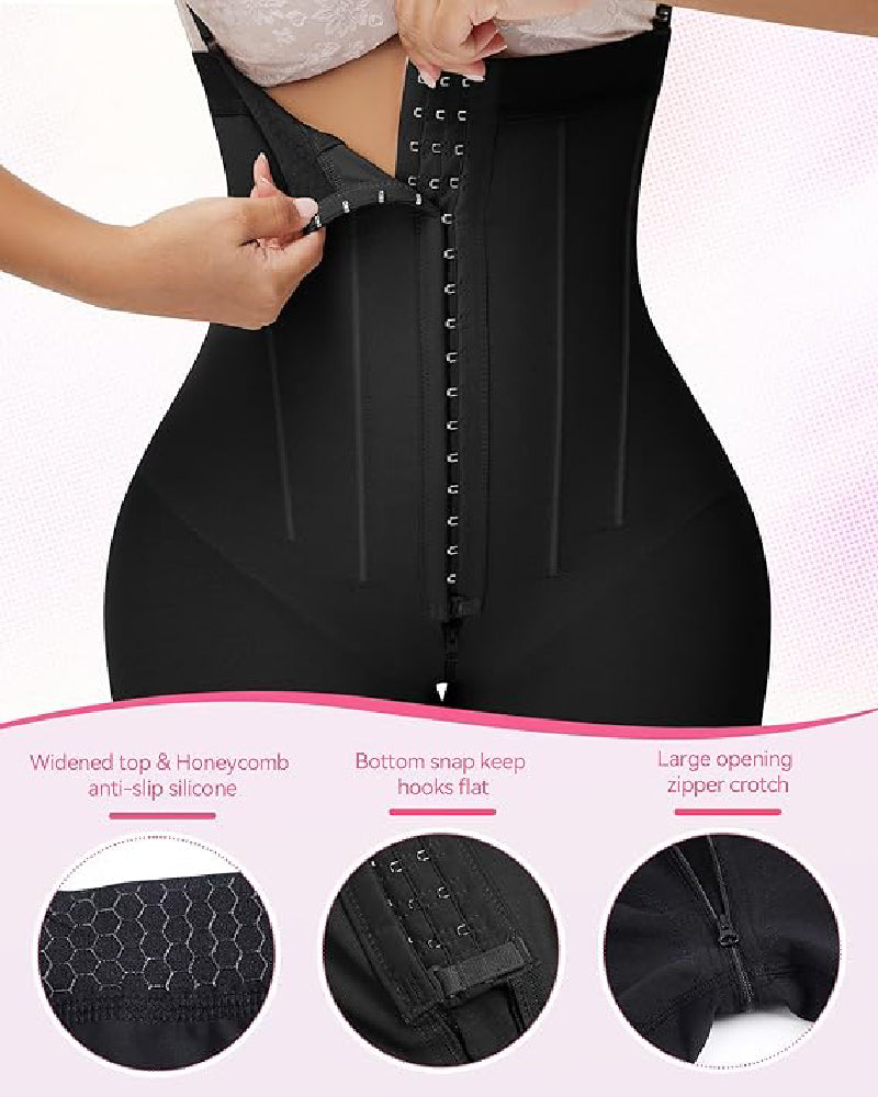 Shapshe® Fajas Colombianas Tummy Control Strapless Butt Lifter BBL Shapewear
