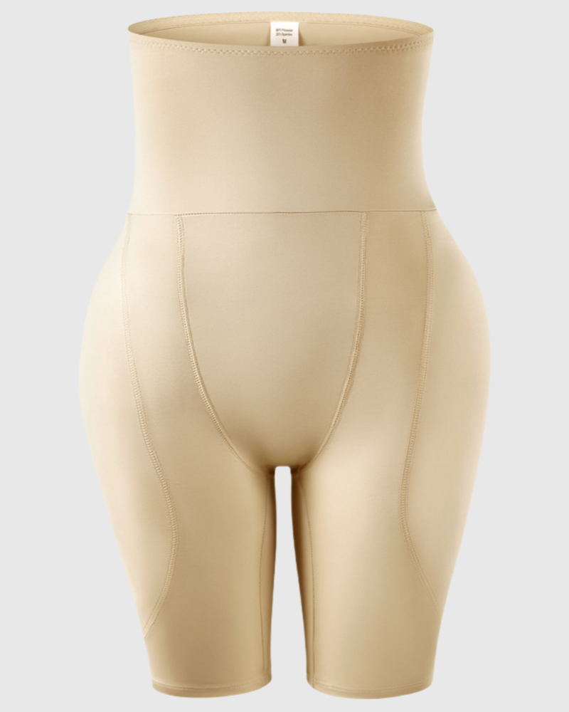 Shorts moldeadores para mujer, de cintura alta, que levantan abdomen y cadera