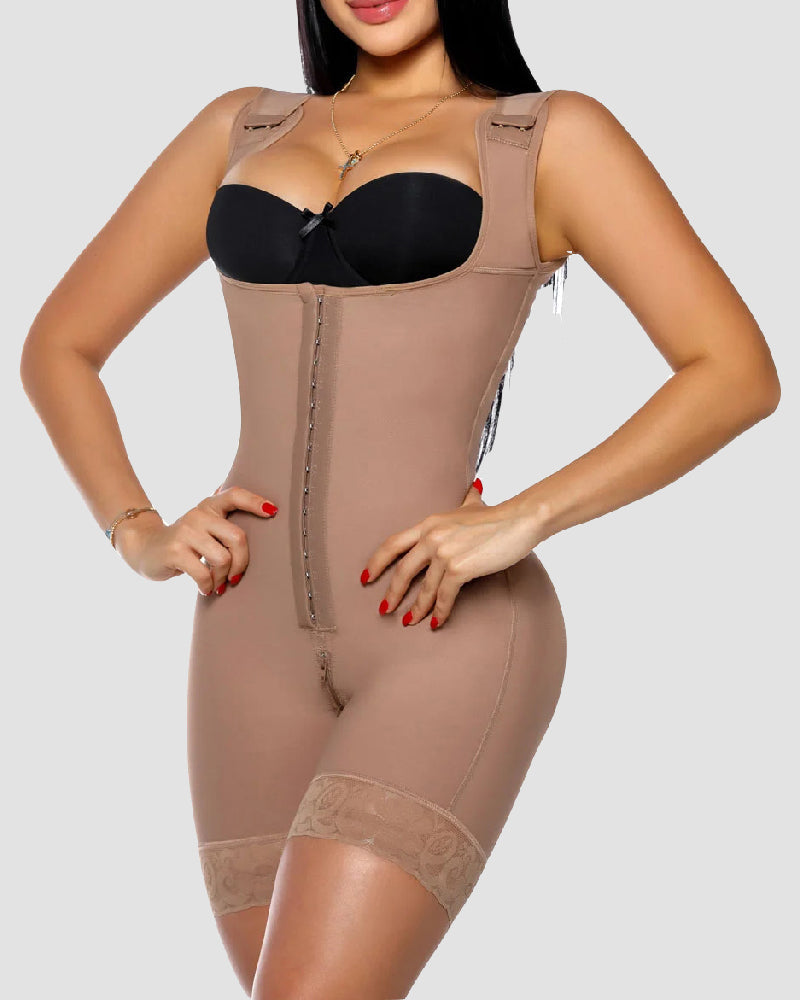 Shapshe® Faja Invisible Control Abdomen Etapa 2 Levanta Glúteos Cierre Frontal Moldeadora