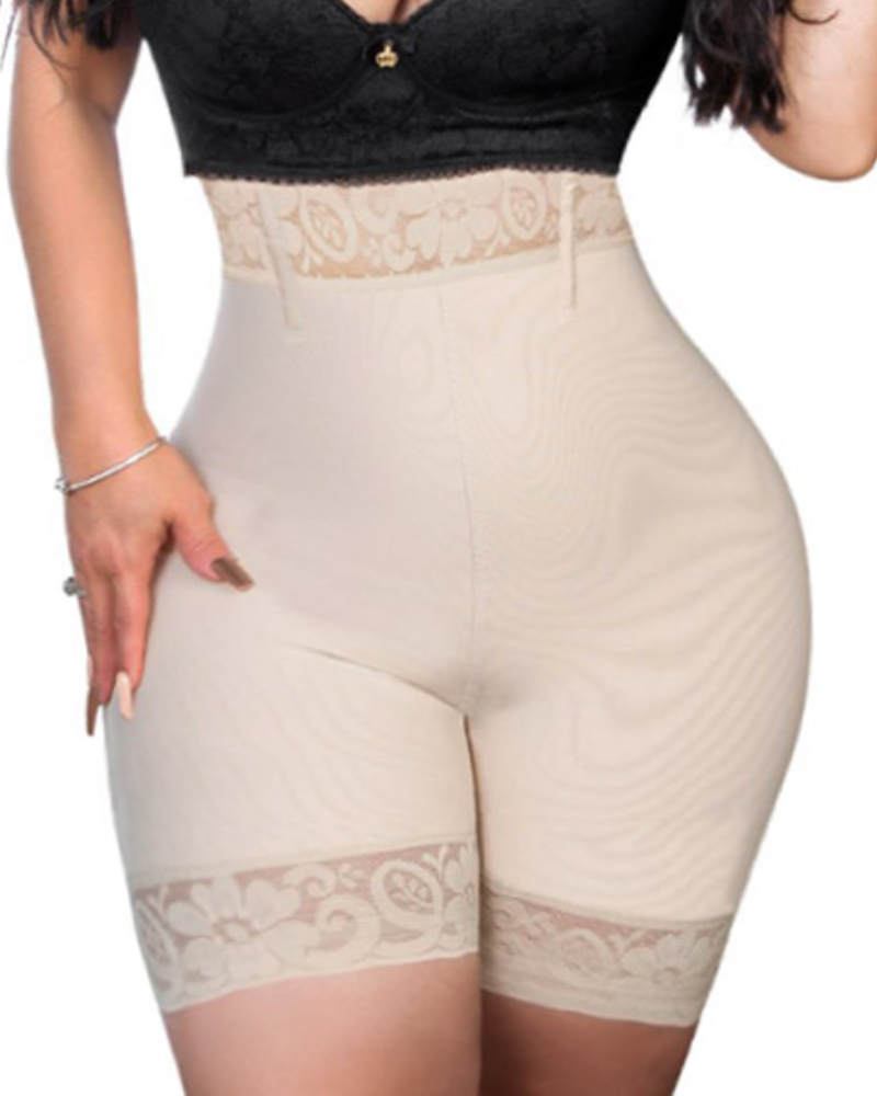 Shapshe® Shorts Moldeadores Sin Costuras de Cintura Alta con Control de Abdomen