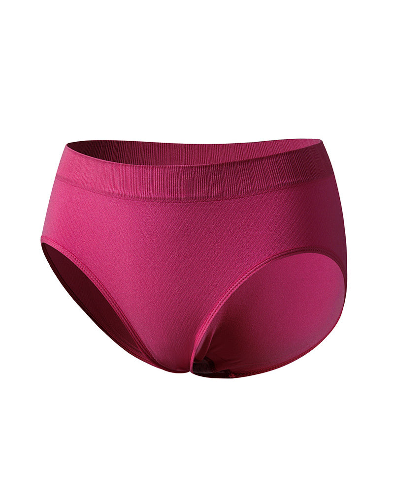 Bragas Femeninas Ajustadas de Algodón Puro, Elevadoras de Cadera, Sin Costuras y de Cintura Baja