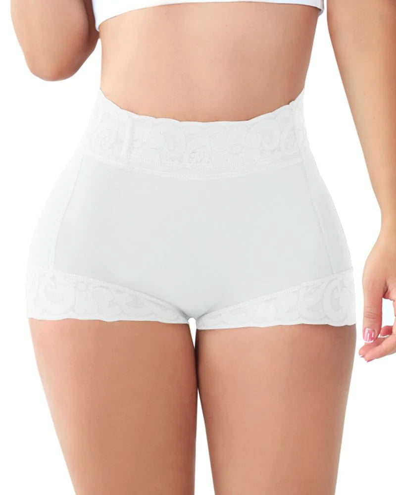 Shapshe® Faja Clásica de Encaje para Mujer Moldeadora de Cuerpo Levantacola Braga Moldeadora Suave