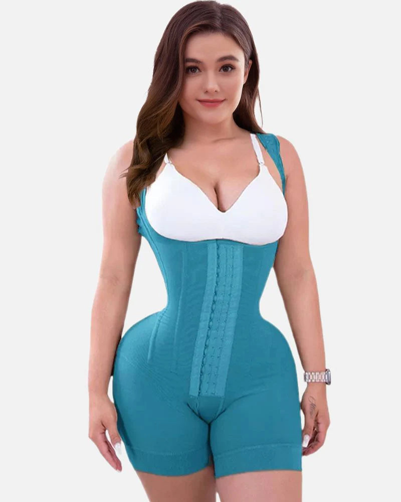 Shapshe® Faja Moldeadora de Compresión Firme para Abdomen, Body Ajustable con Cierre de Ganchos