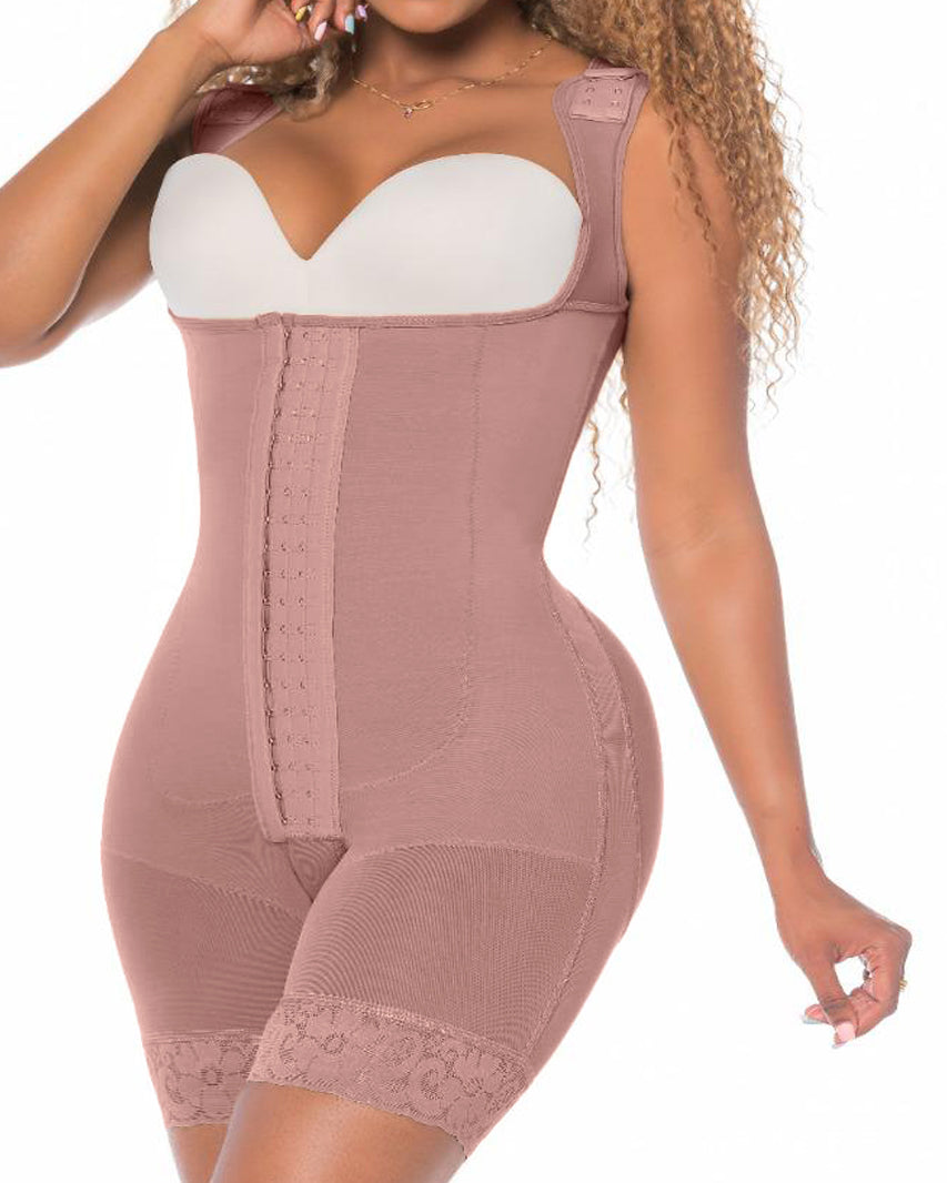 Shapshe® Fajas Colombianas Abiertas para Busto Post Cirugía Levantacola Control Abdomen Moldeadoras