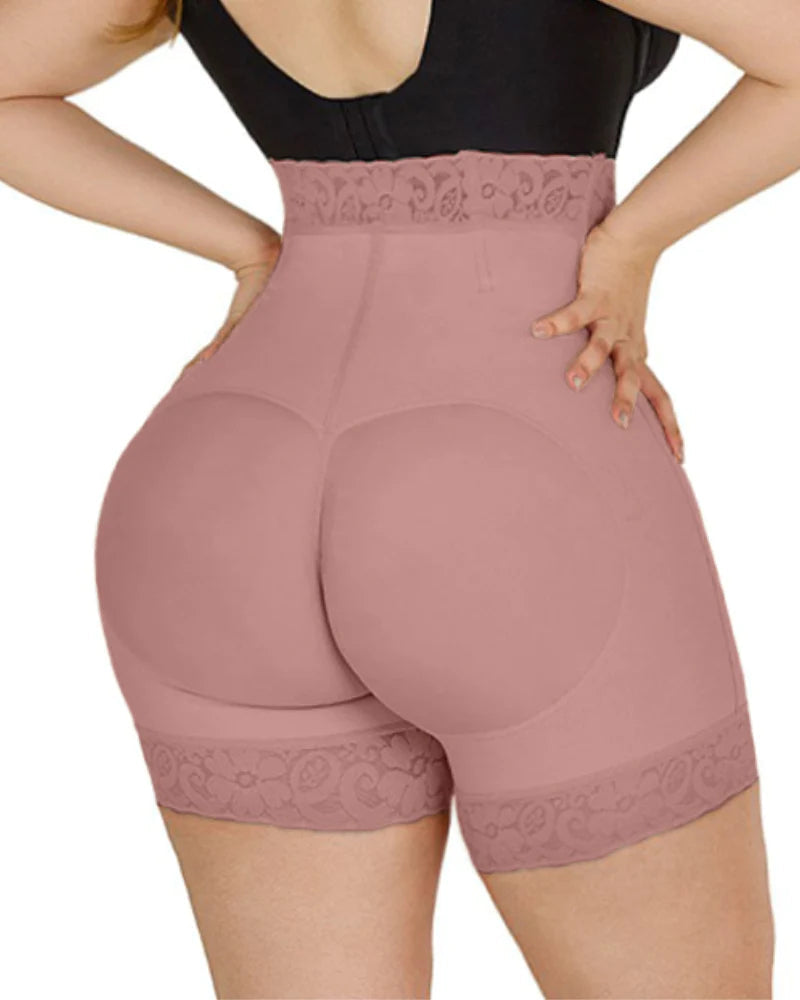 Shapshe® Faja Moldeadora de Cintura Alta con Control de Abdomen, Moldeadora de Caderas y Glúteos, Shorts para Control de Abdomen