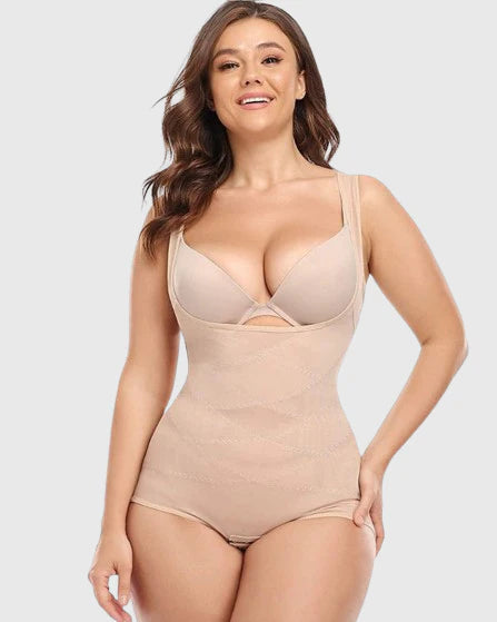 Corsé moldeador de cintura sin costuras de malla, moldeador de glúteos, faja corporal