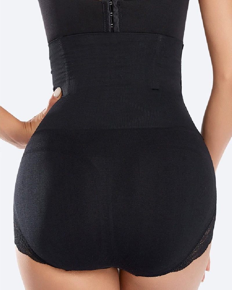 Panties Moldeadores de Cintura Alta con Control Firme del Abdomen y Cinturón Envolvente