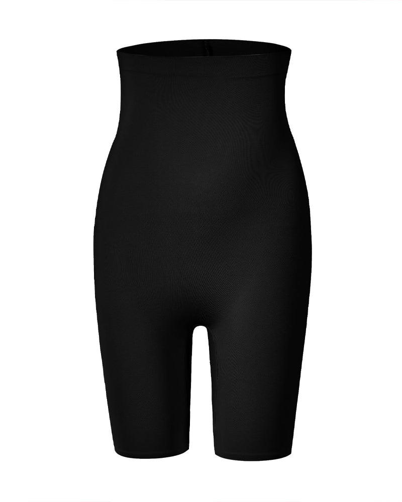 Shorts Moldeadores de Cintura Alta Suaves con Control de Abdomen, Reductores, Transpirables y Estilo Boxer