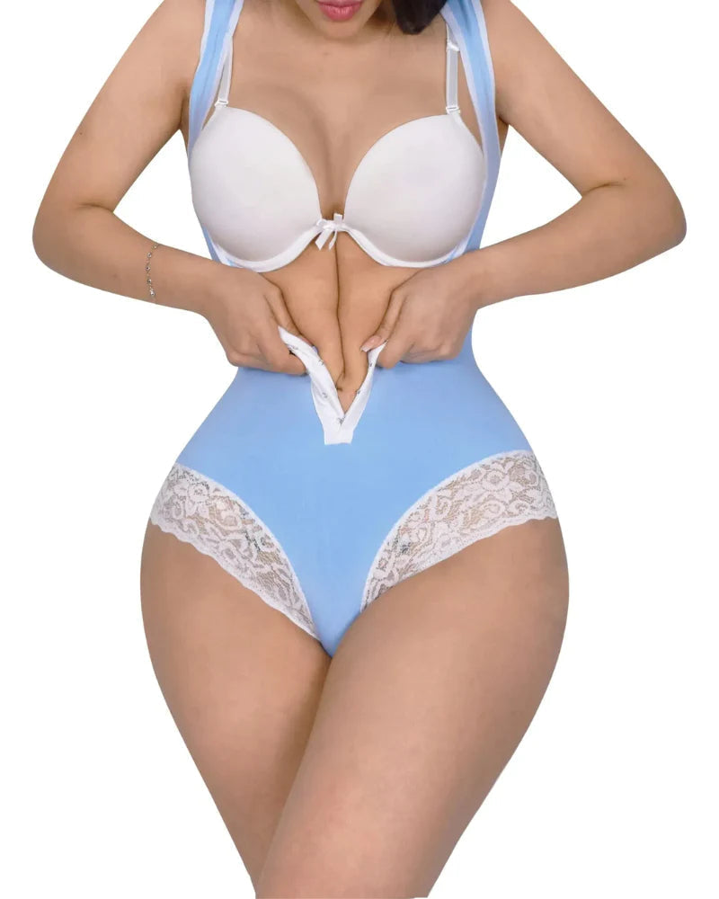 Shapshe® Moldeador Corporal Adelgazante Control Abdomen Fajas Moldeadoras con Apertura en el Busto