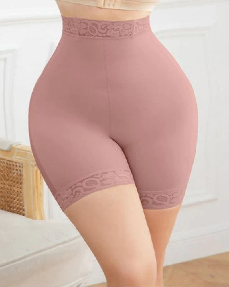 Shapshe® Shorts Faja Moldeadora Levanta Glúteos Rosybrown de Control