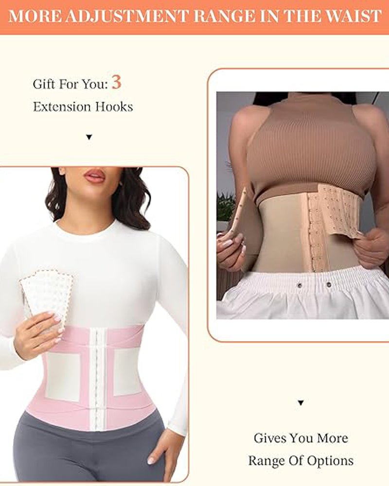 Shapshe® Faja Moldeadora de Cintura en Reloj de Arena con Soporte Firme