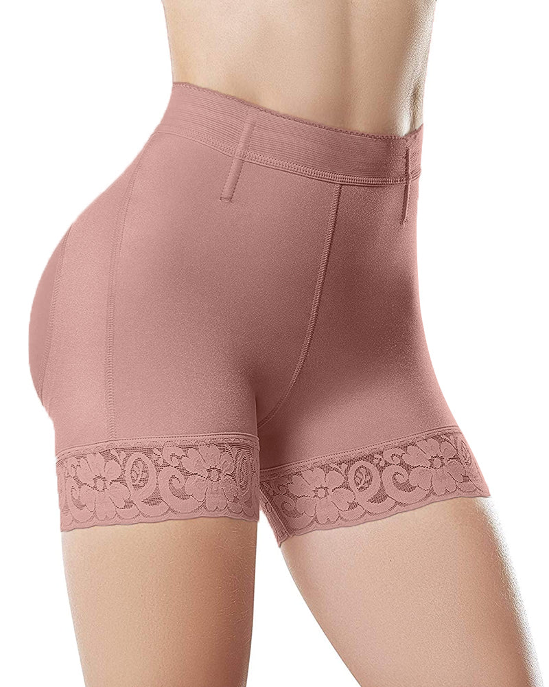 Shapshe® Short de Moldeador de Cintura Alta para Mujer, Levanta Glúteos y Realza Caderas