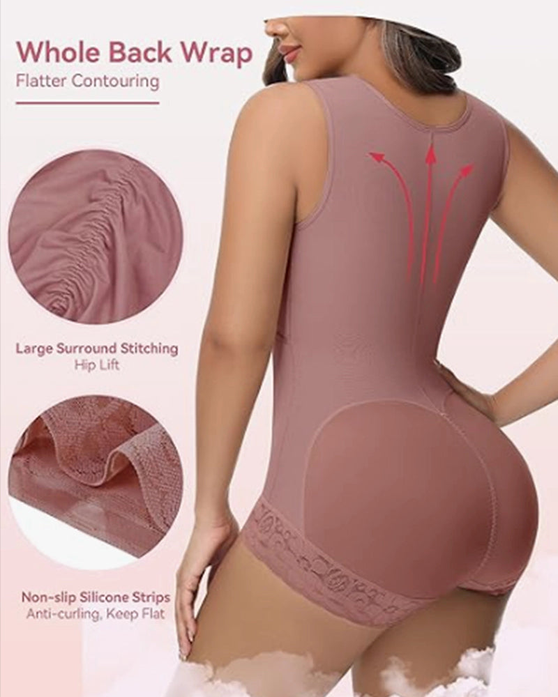 Shapshe® Faja Postoperatoria Moldeadora de Cuerpo para Levantar Glúteos y Realzar el Busto Completo